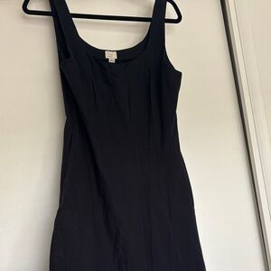 Classic Black Women's Tank Dress - A New Day